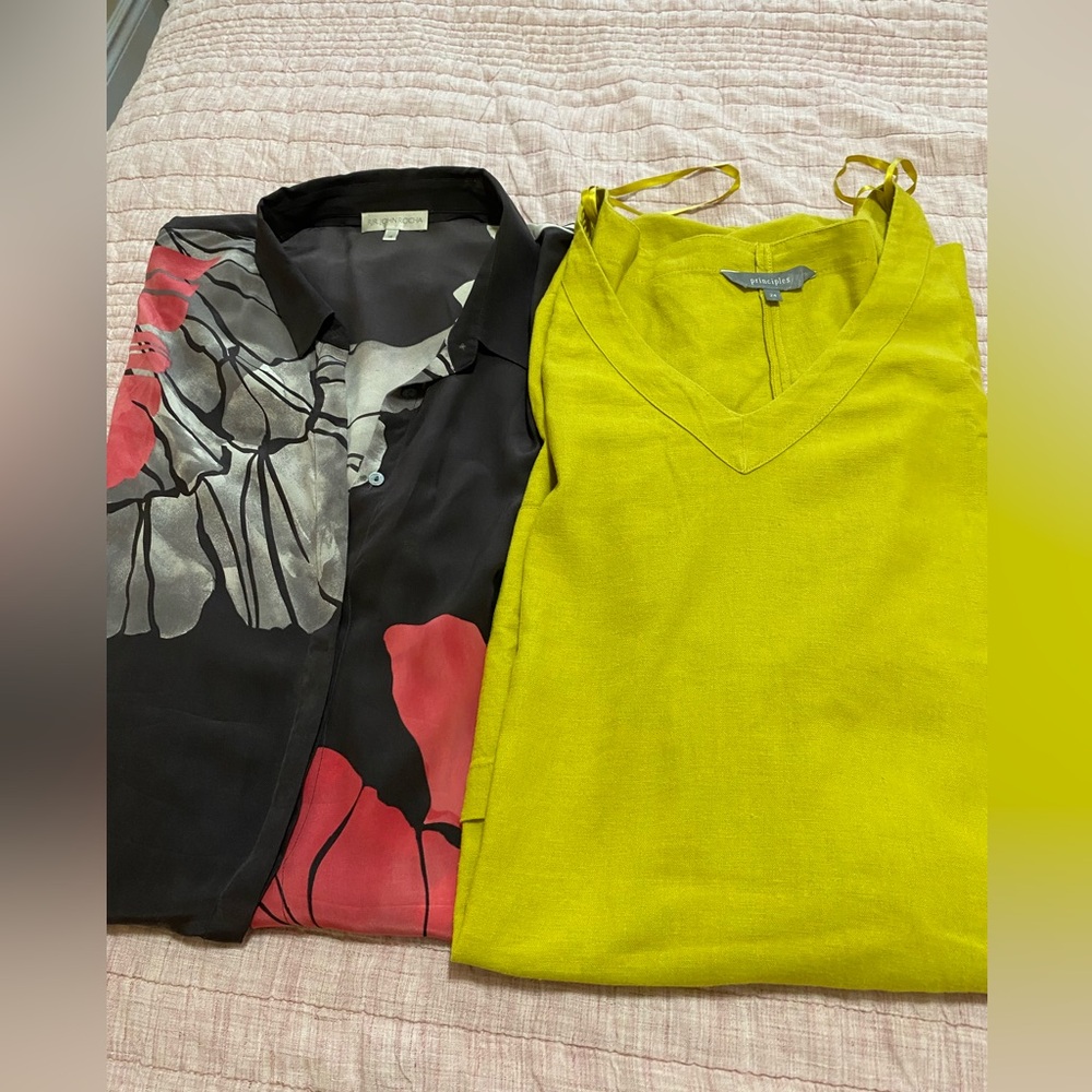Two summer dresses